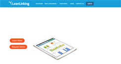 Desktop Screenshot of leanlinking.com