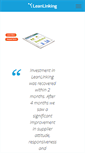 Mobile Screenshot of leanlinking.com